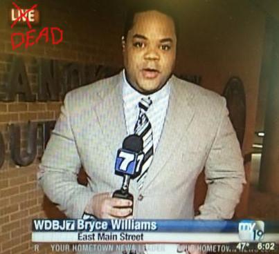 Bryce Williams No Longer "Live"