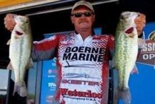 Angler Jimmy Johnson